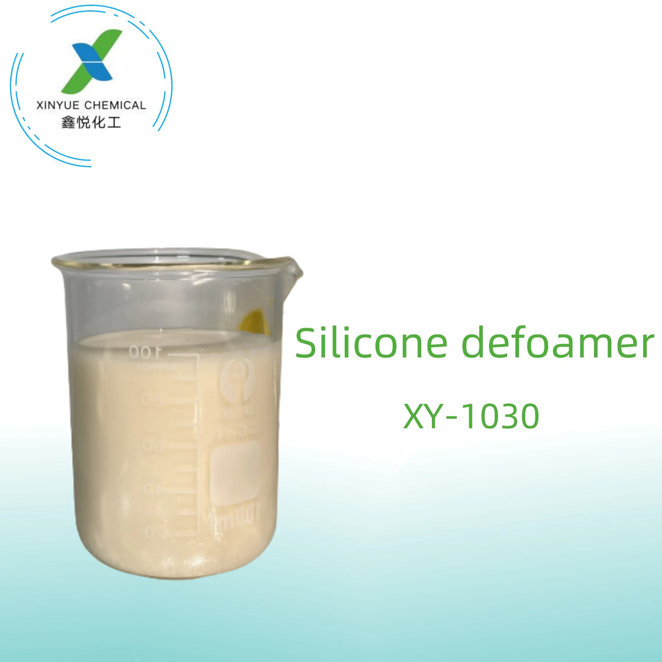 Silicone Defoamer/émulsion/Dilutable pour la fermentation des aliments et des médicaments