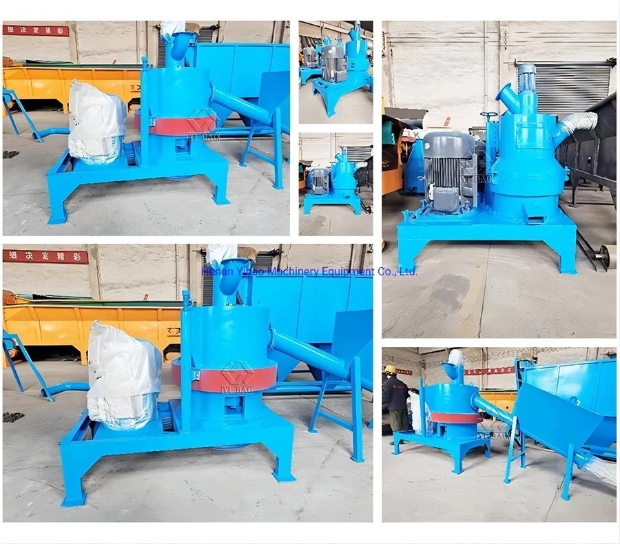 Tree Log Pulverizer Wood Blocks Hammer Mill Sawdust Machine Ym-4