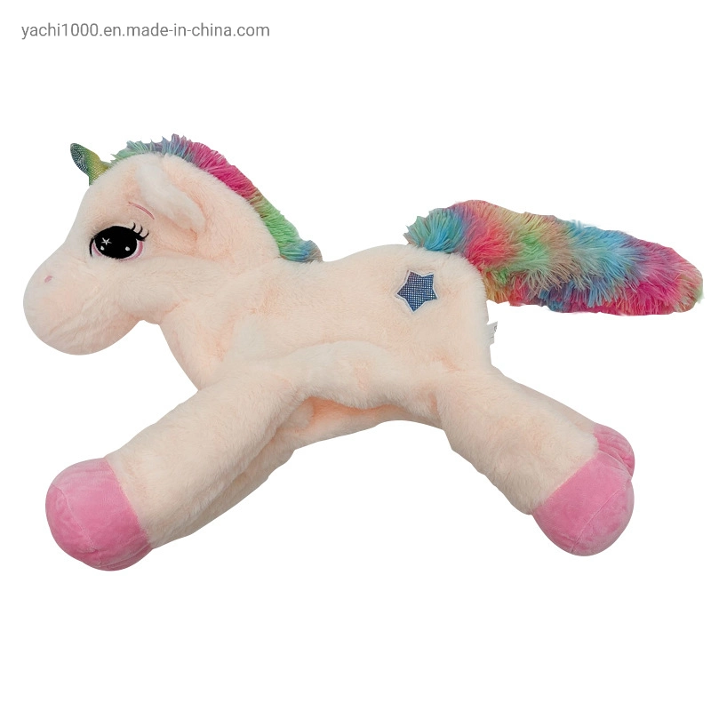 Wholesale/Supplier Plush Unicorn Eye Sleeping Mask and Unstuffed Skin