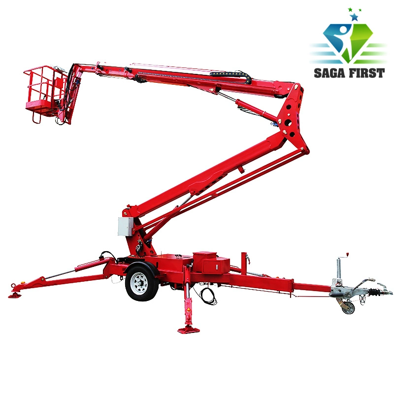 High End Electric Small Spider Boom Lift with CE