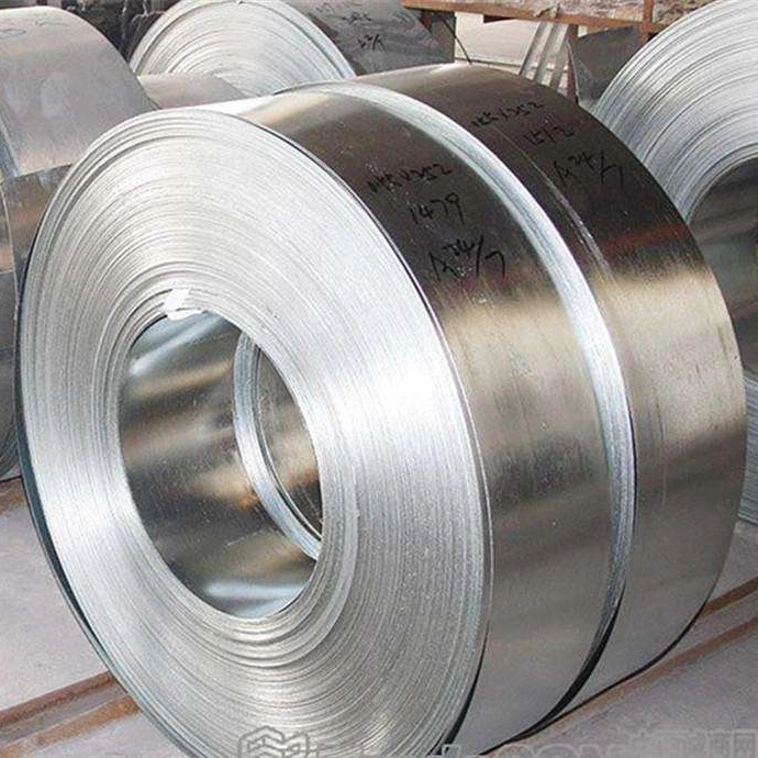 Al-Silicon Alloy Coated Steel Coil Dx51d-54D Building Material