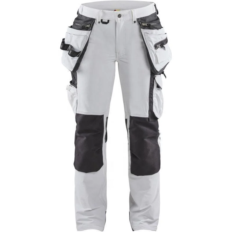 Factory High quality/High cost performance Black Tool Pockets Safety Pants Work Wear Electrician Pants