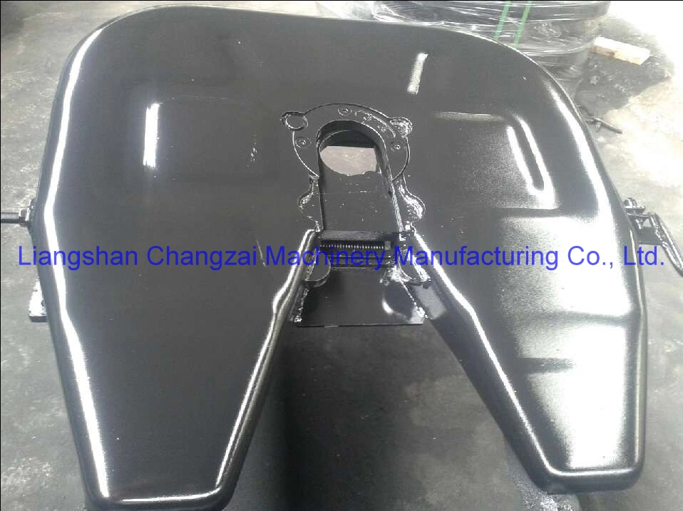 China Manufacturer Truck Trailer Parts Traction Seat Assembly Fifth Wheel Stamping 50mm/2" and 90mm/3.5"