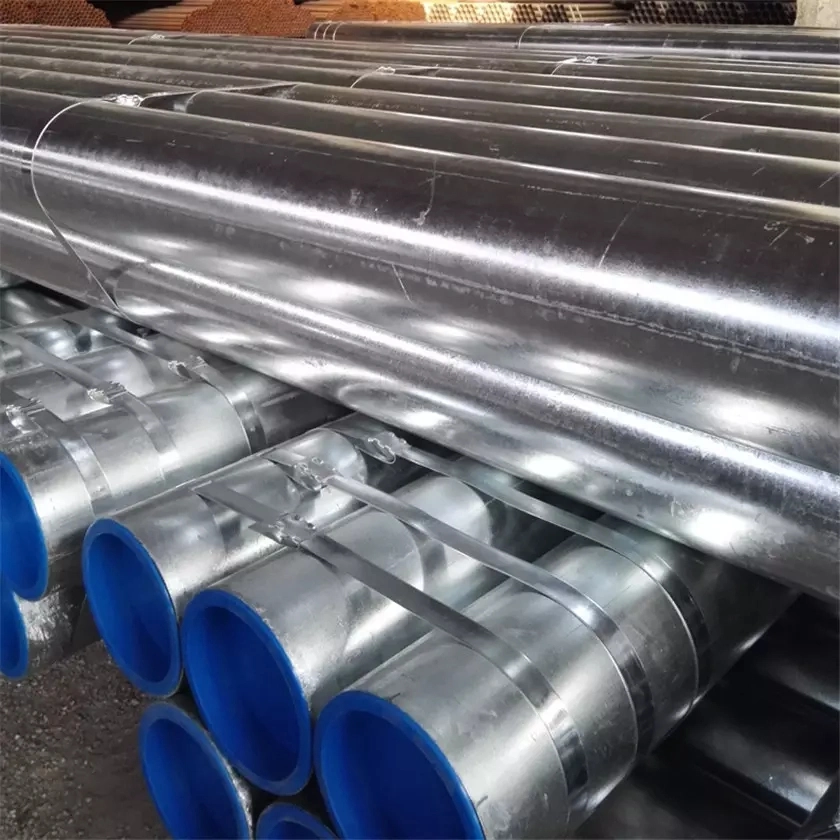 Factory Price Q195/Q235/Q345 Hot Dipped High Zinc Coating Carbon Round Alloy Pre Galvanized Round/Square/Rectangular Seamless/ERW Steel Pipe Galva Gi Tube