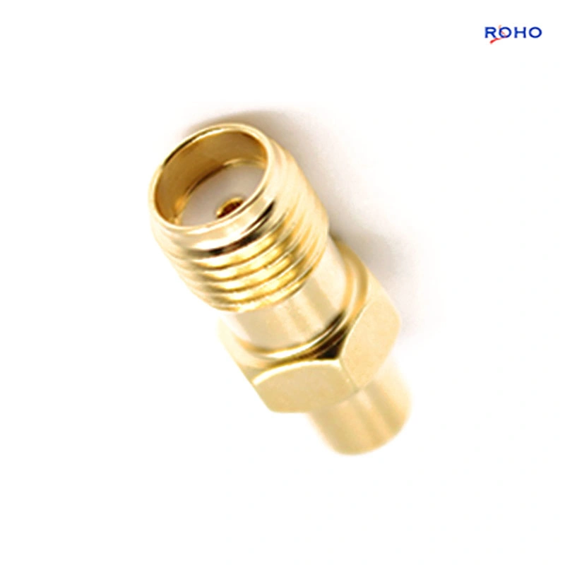 MCX Jack Female to SMA Female RF Coaxial Connector Adapter