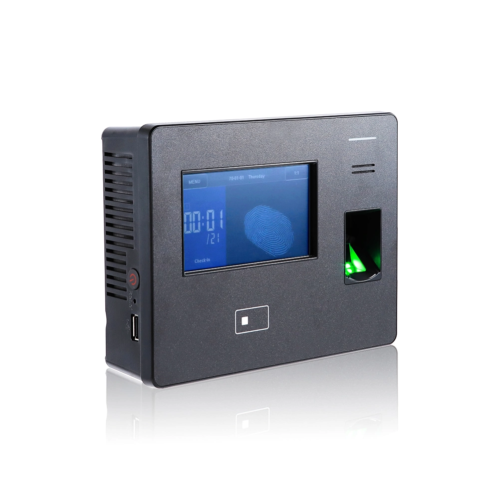 Touch Screen RFID Card Time Attendance System with 50000 Fingerprints Capacity