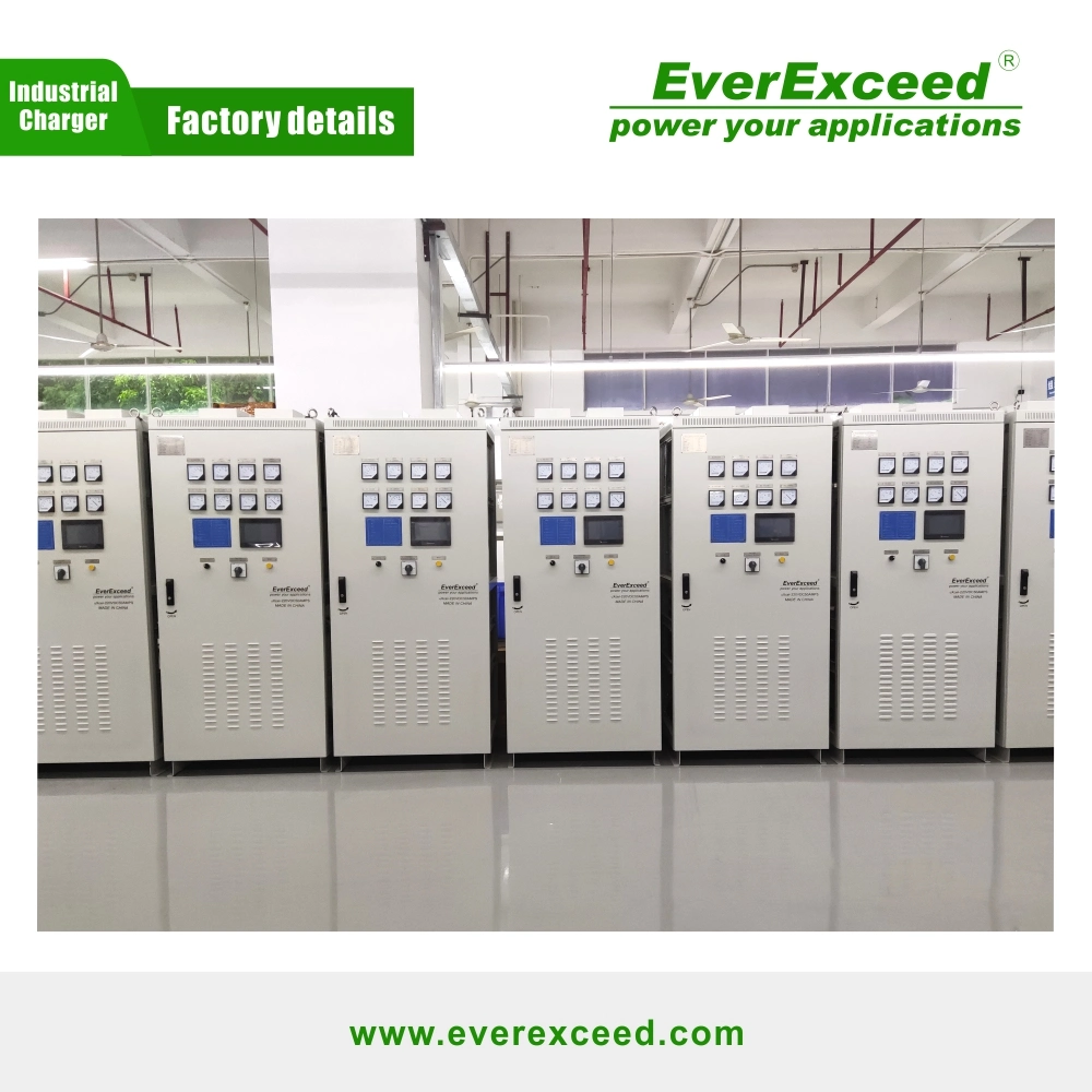 Everexceed AC 380V Battery Charger/DC UPS/Power Solution