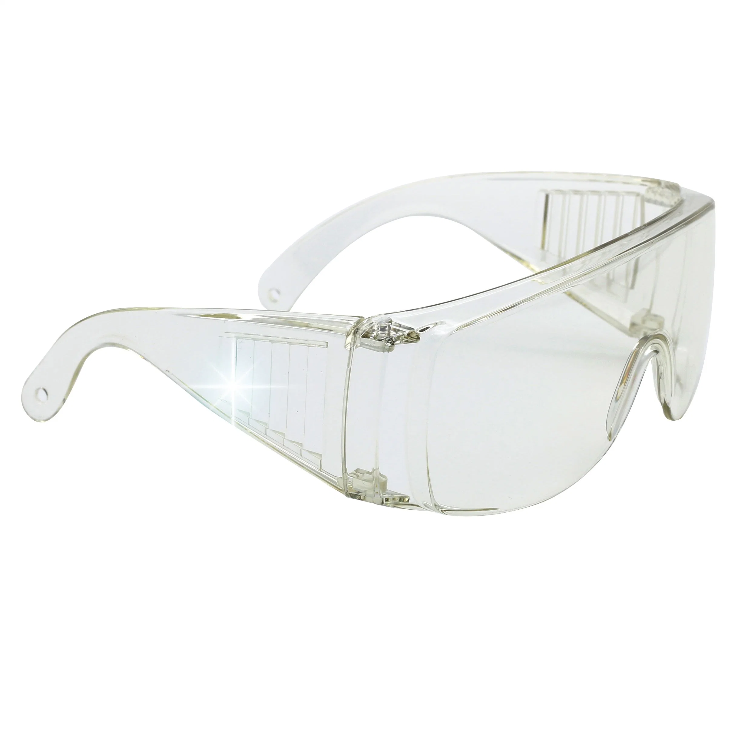 Des lunettes de sécurité transparent Anti-Fog vue complète des lunettes de protection médicale