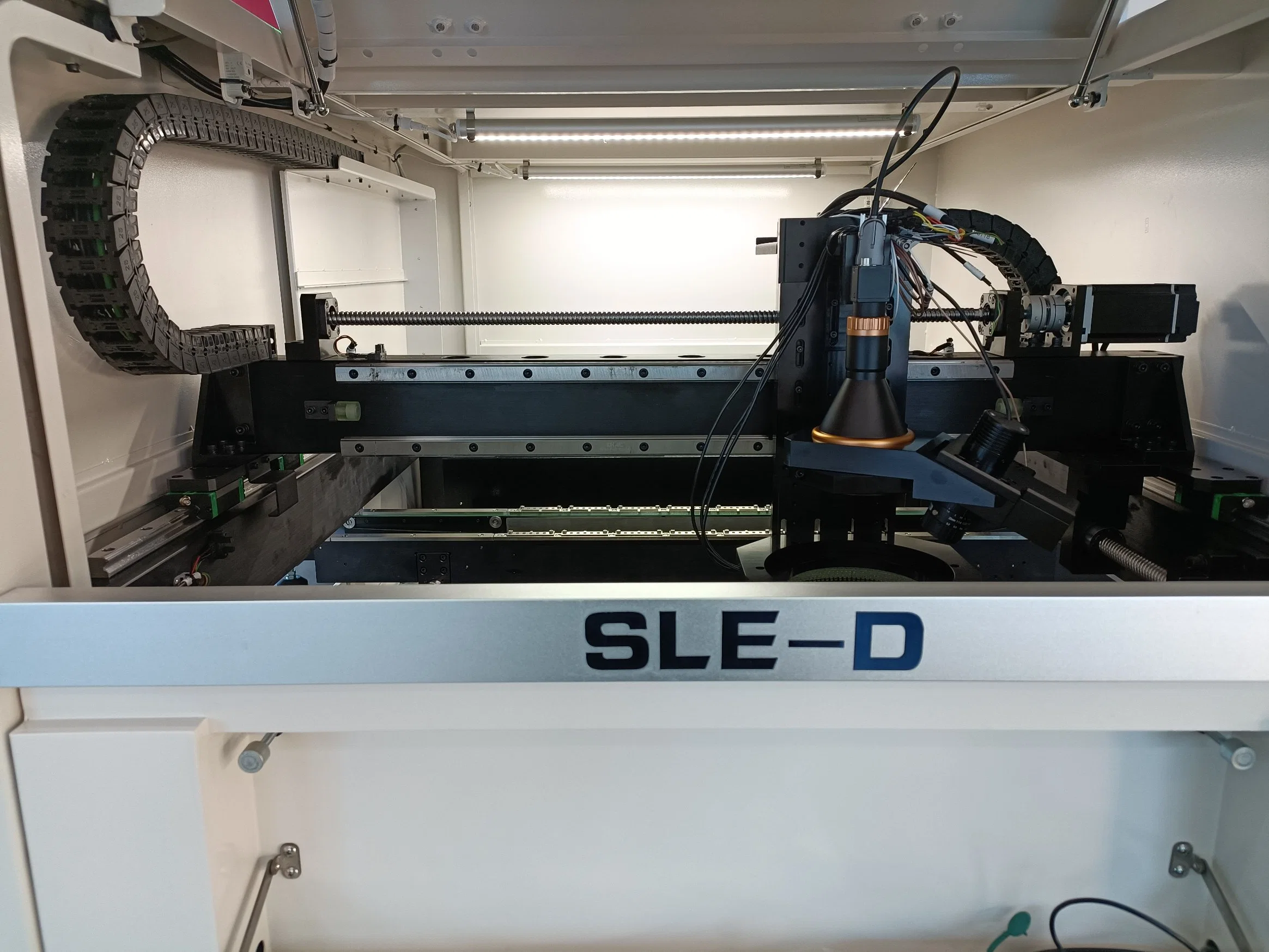 Máquina SPI automática em linha SMT, Máquina de Inspeção de pasta de soldadura 3D