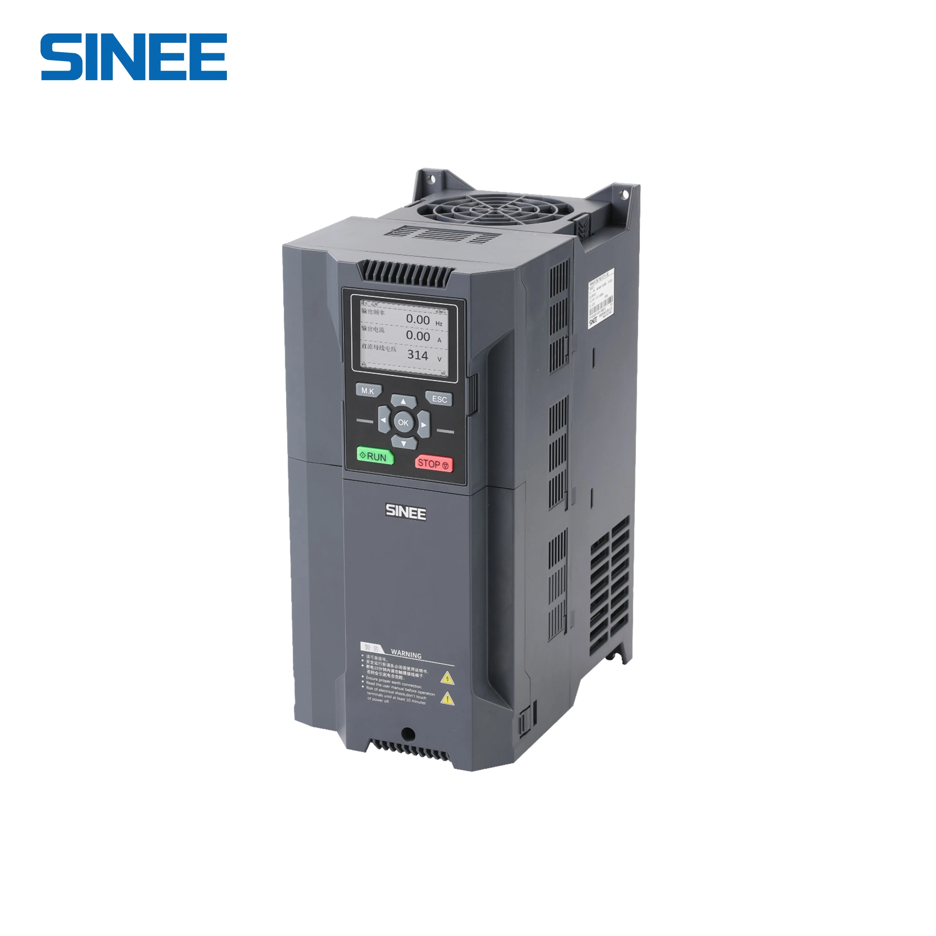 Variable Frequency Inverter 7.5kw Single Phase Three Phase Drive Converter Controller