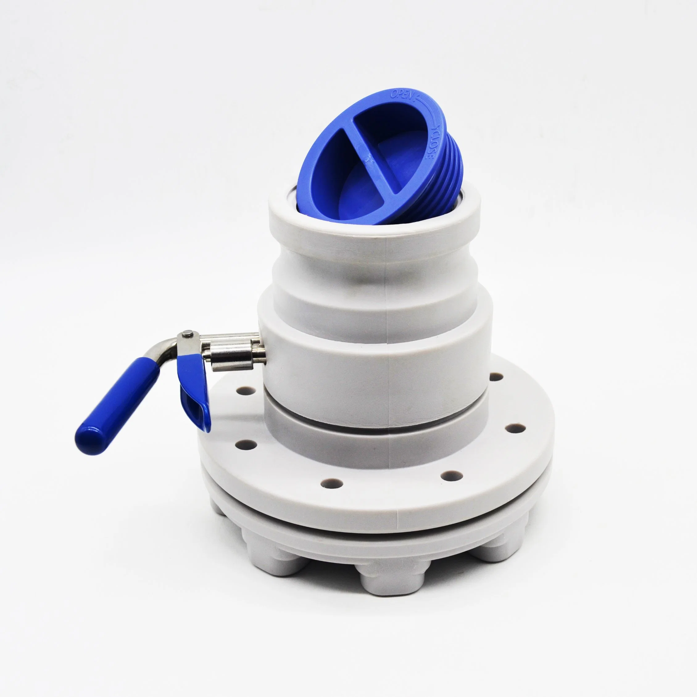 Transportation Disposable Liquid Flexitank Drain Valve