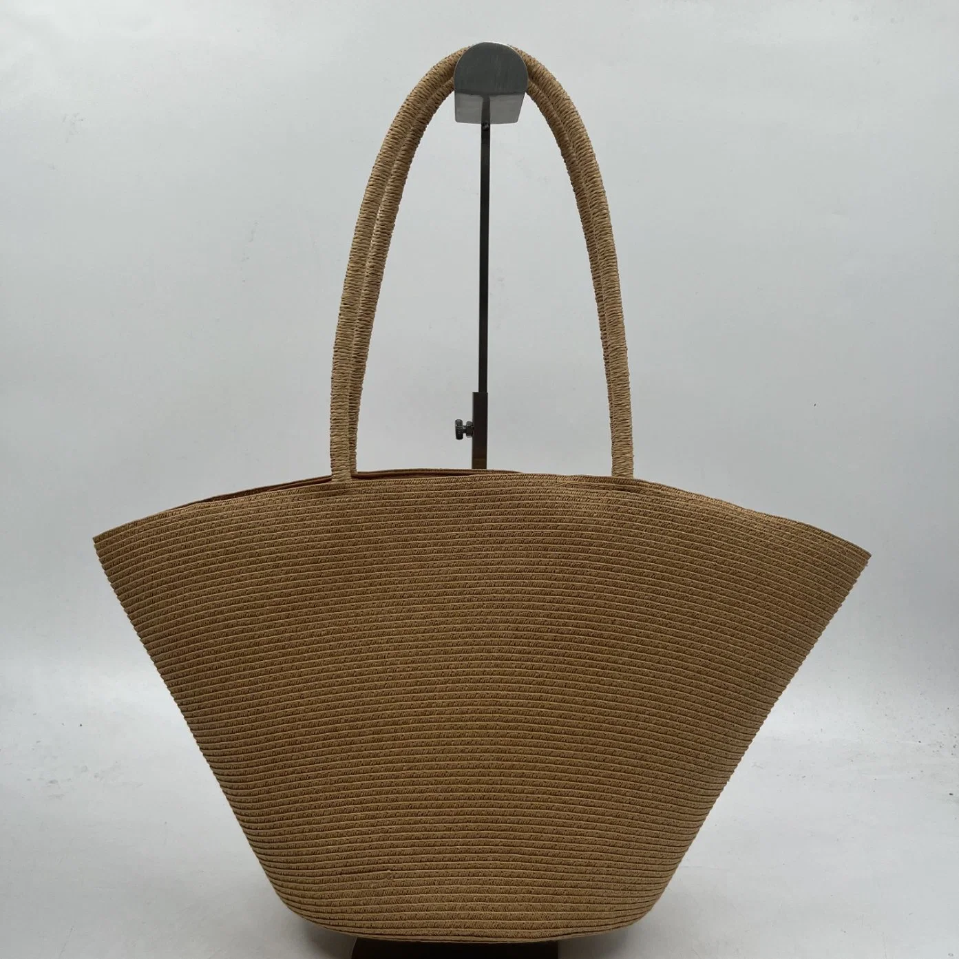 Ladies Tote Women Summer Beach Leisure Straw Woven Bag