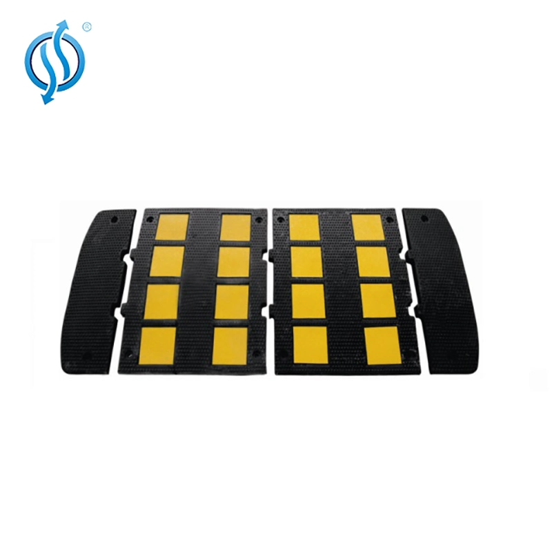 Traffic Safety Road Street Driveway Rubber Speed Bump