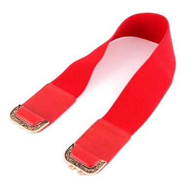 China Wholesale/Supplier Mix Color Design Slimming Elastic Womens Belt