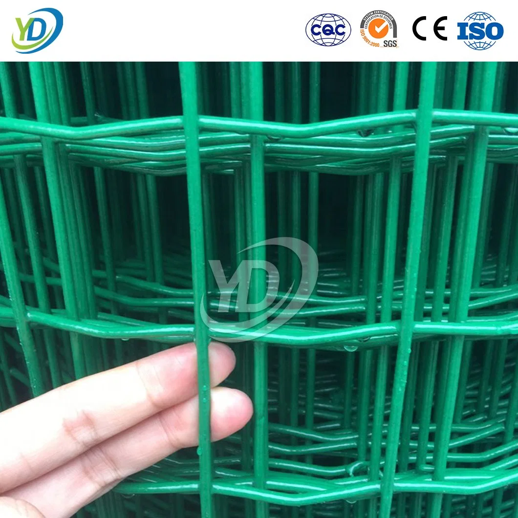 Yeead Dutch Construction Netting China Manufacturers Holland Perimeter Fencing 50.8 X 101,6 mm malha holandês malha de arame de jardim