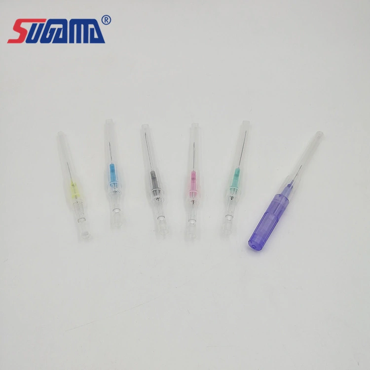 18g - 24gi. V Catheter IV Cannula with Injection Port Intravenous Catheter