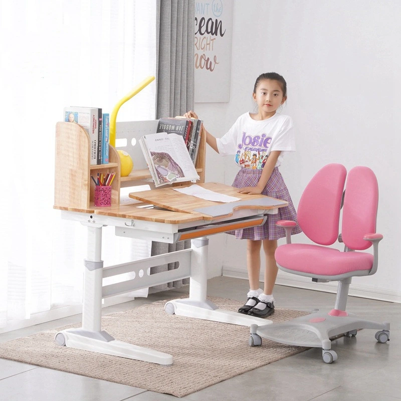 Eye Protection Children Study Table and Chair