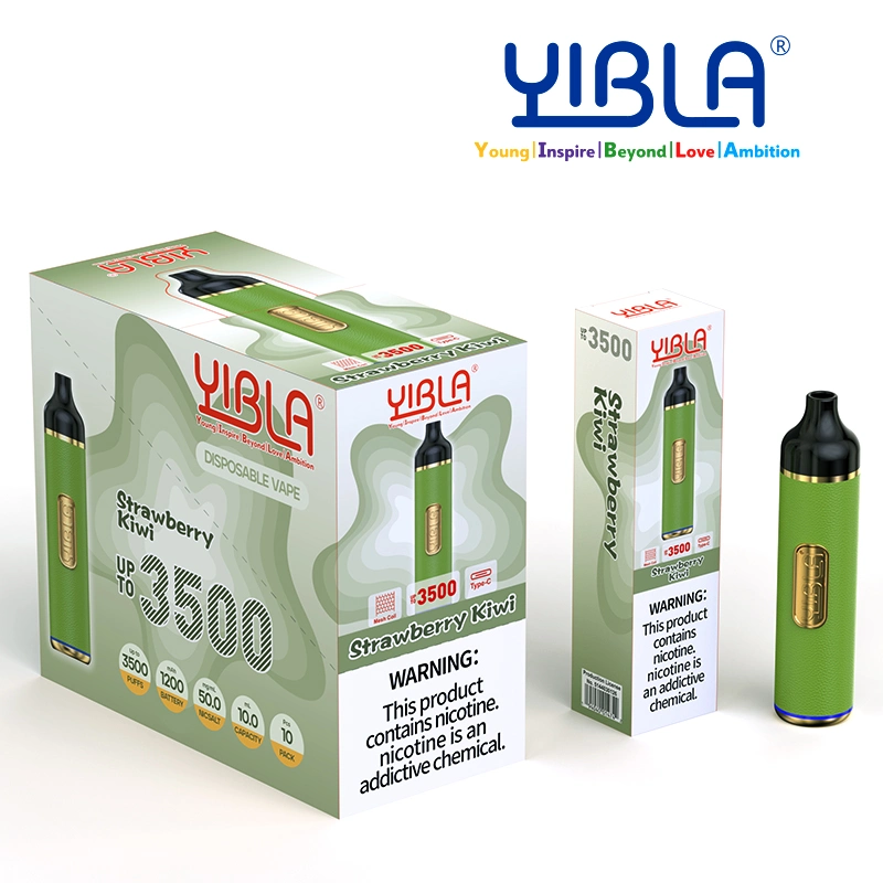 High quality/High cost performance  Low Price Yibla Disposable/Chargeable Vapes as christmas Gift