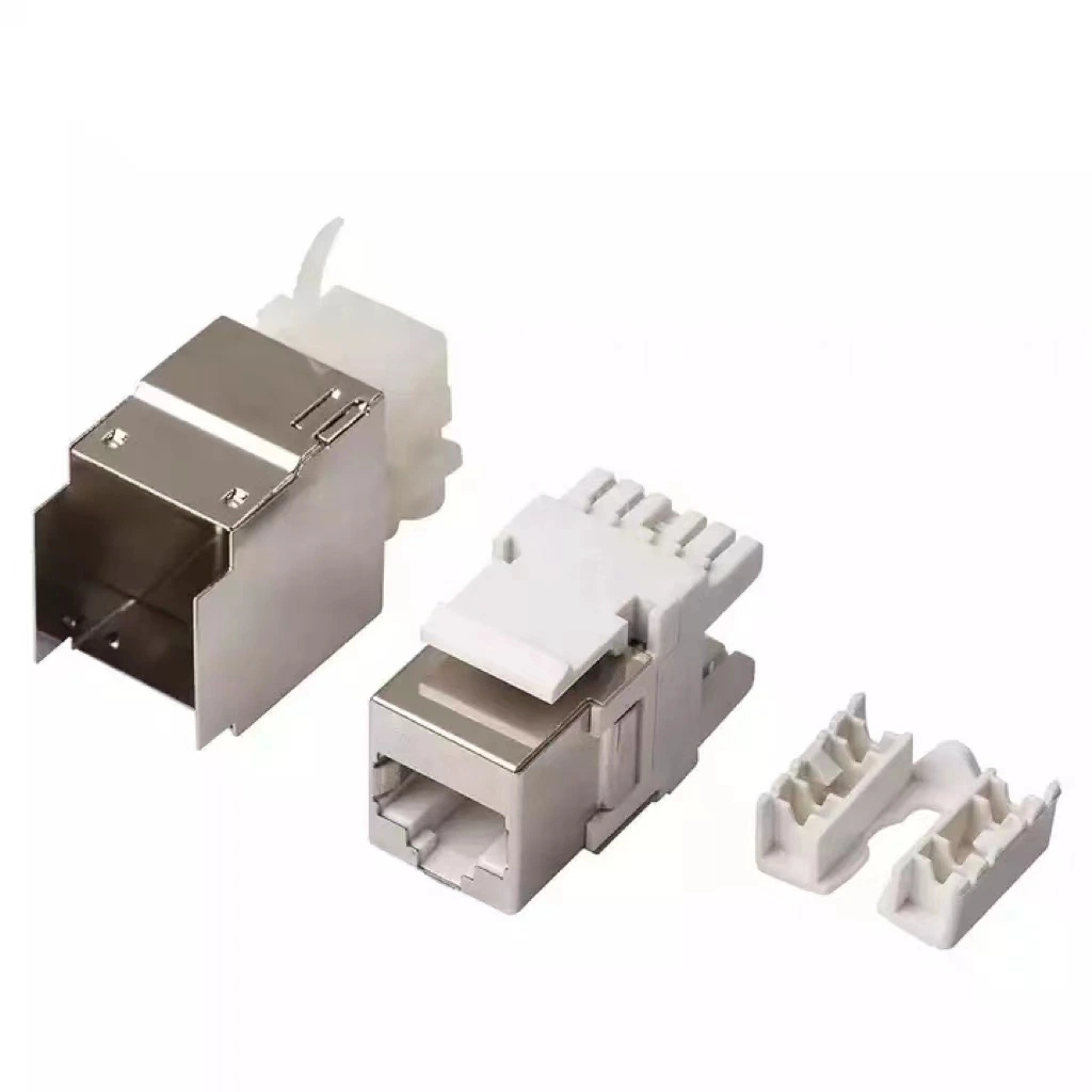 180Degree cat6 keystone jack rj45 cat6 utp keystone jacks RJ45 connector price conector rj45 coupler