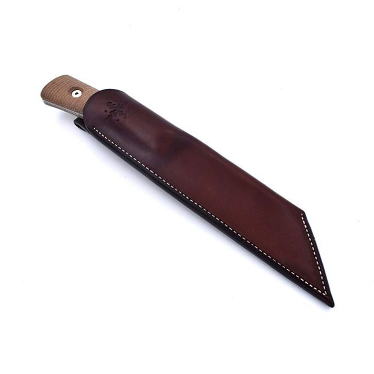 Custom Outdoor Camping Knife Accessories Leather Sheath
