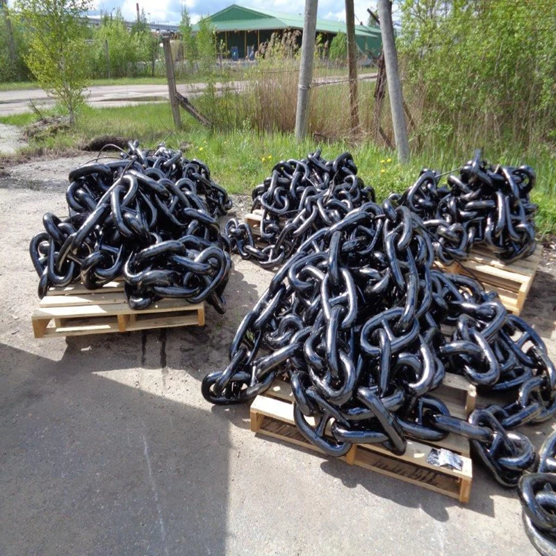 High quality/High cost performance  Marine Stud Link Anchor Chain