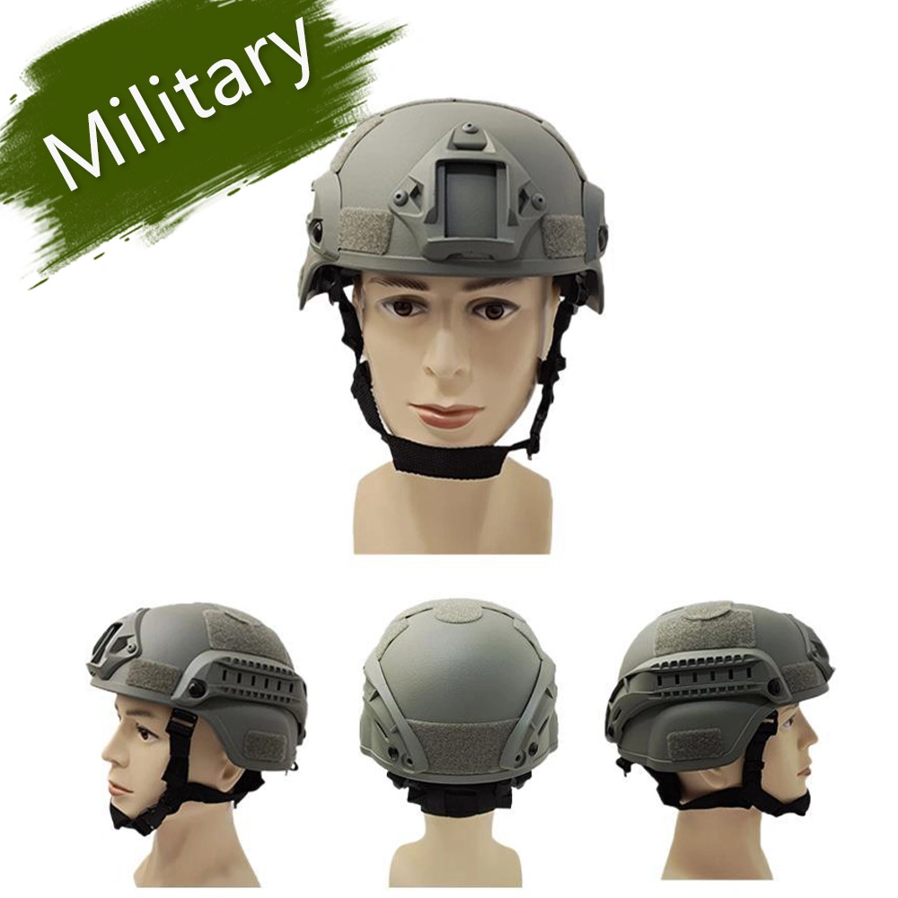 Nij 0106.01 Level Iiia Protection Mich Bulletproof Helmet Made From Aramid Military Helmet