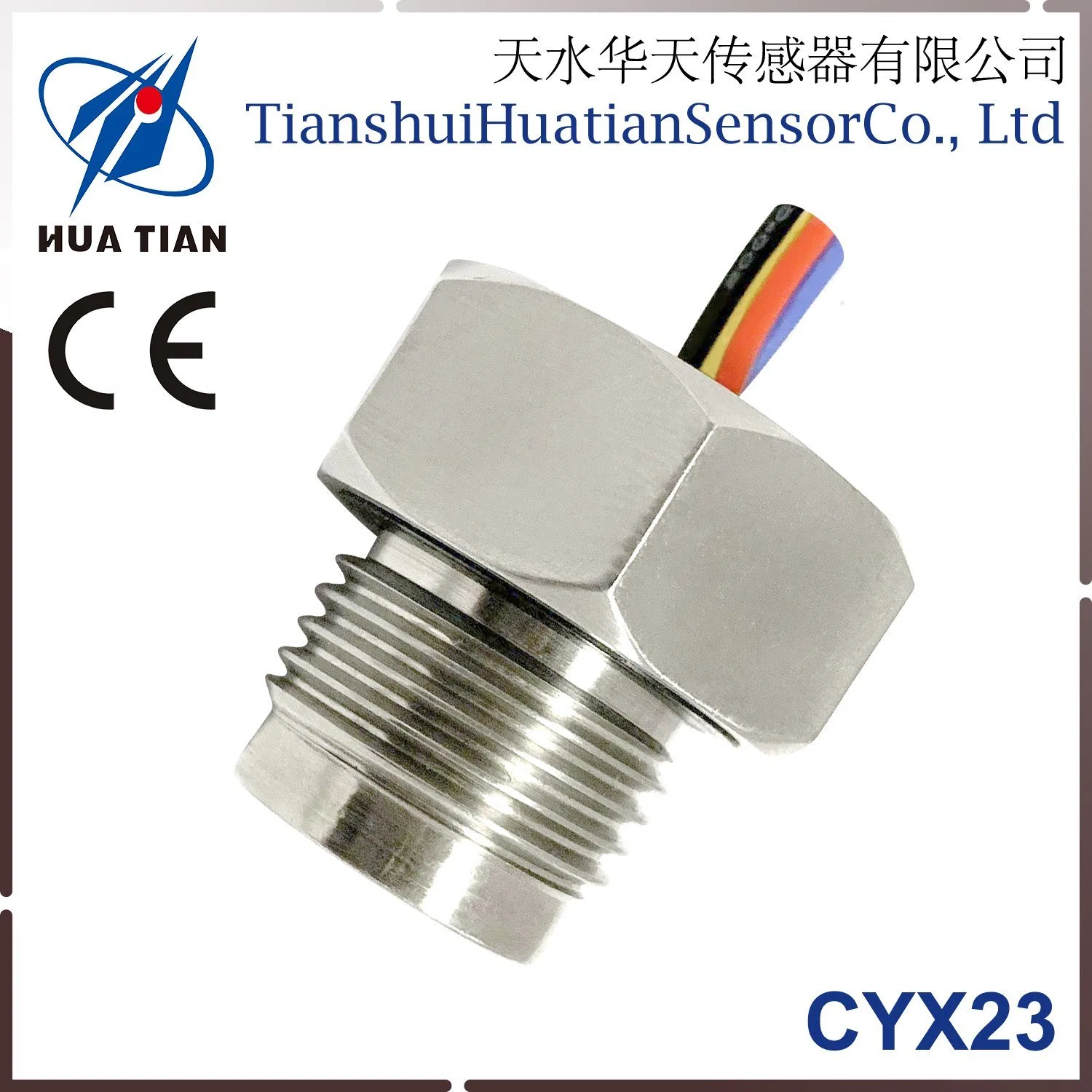 Factory Supply Oil Water Fuel Pump Analog Output Pressure Sensor