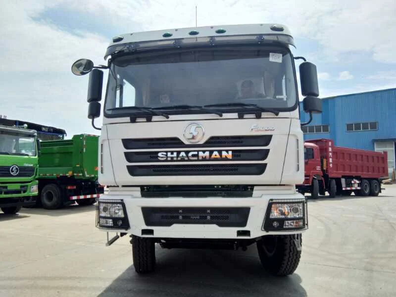 China Shacman New 6X4 10 Wheel Heavy Duty Dump Truck Telescopic Hydraulic Cylinder