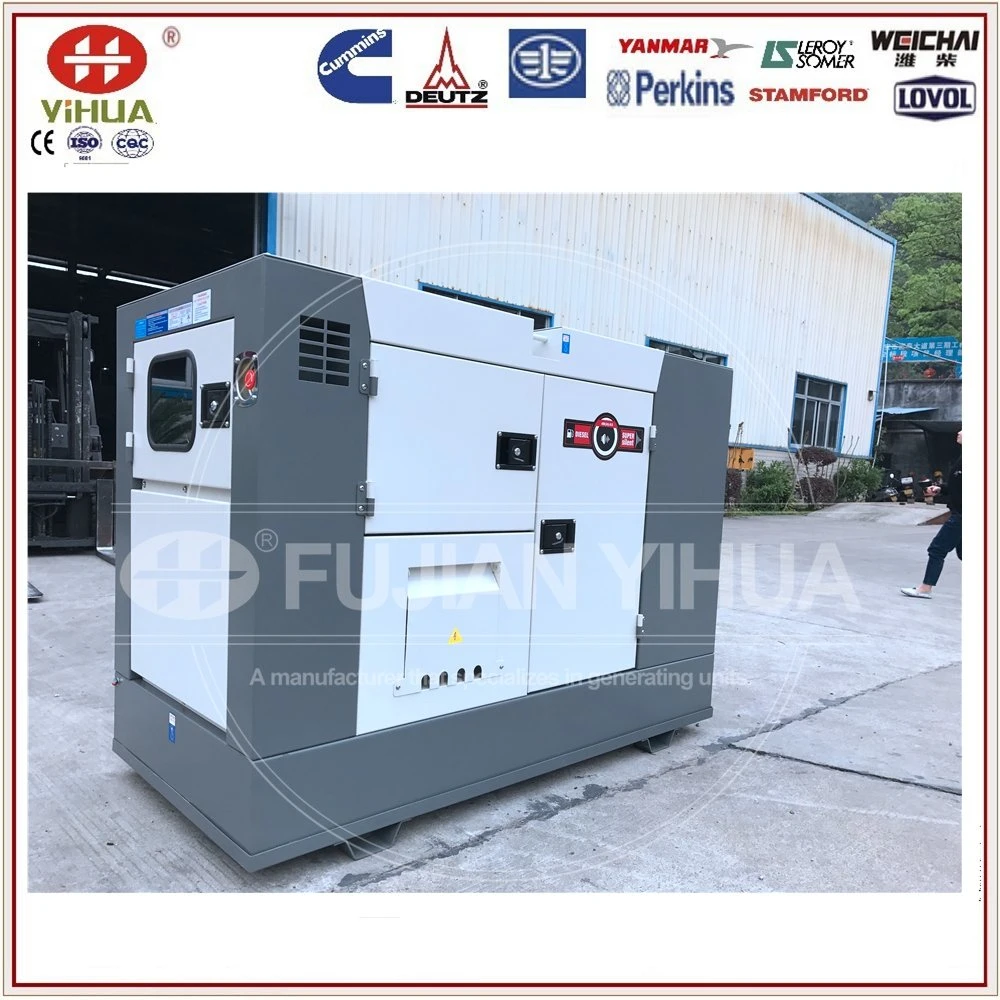 Water Cooled Soundproof Type 220V Electric Power 15kw 20kVA 25kVA 50kw 60kVA 80kVA 125kVA 150kVA 200kVA 500kw 500kVA Home