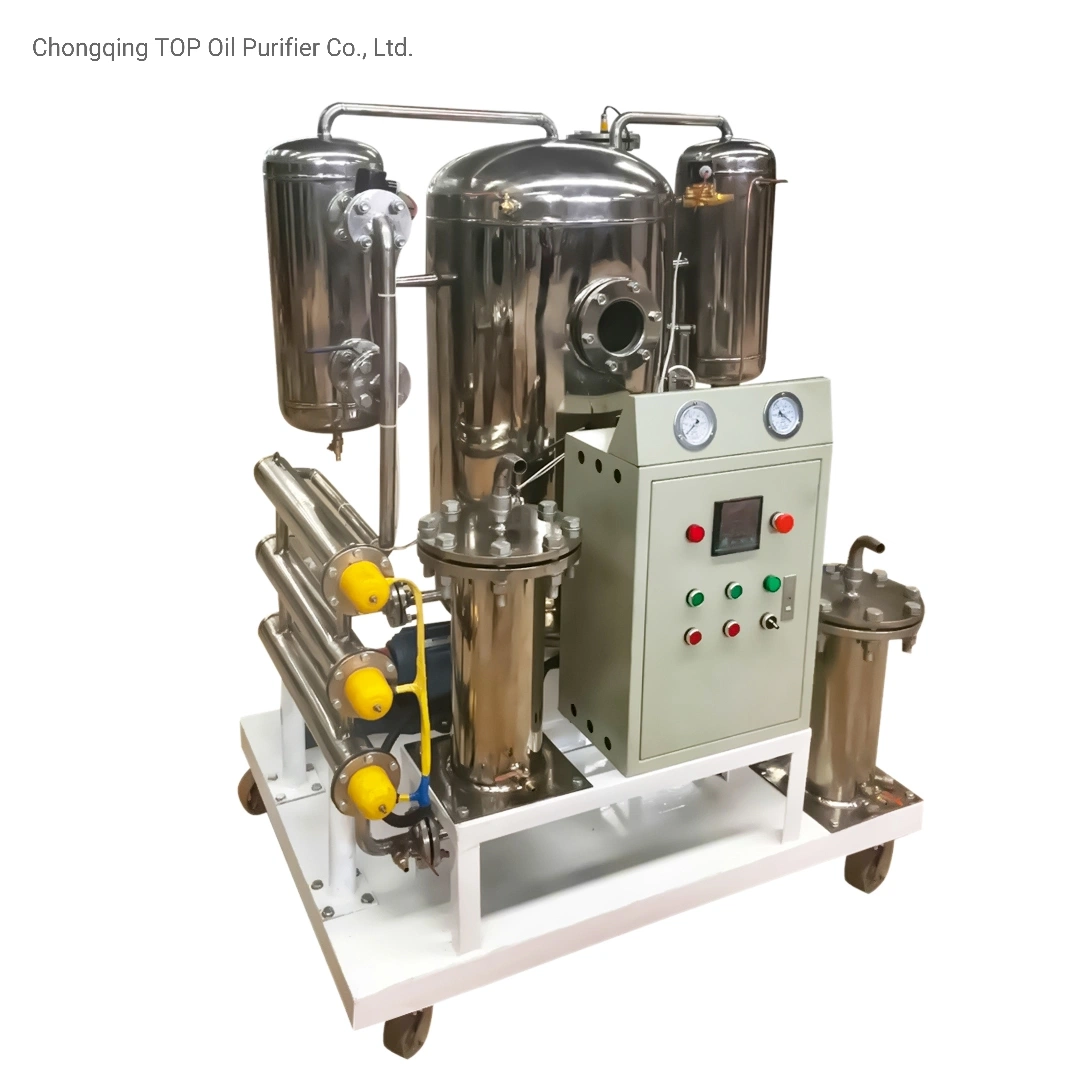 Tyd-W-20 Enclosed Hydraulic Oil Filtering Machine, Used Jet Lube Oil Flushing Machinery