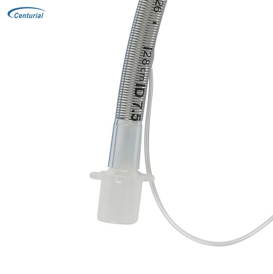 Medical Disposable Sterile PVC Reinforced Endotracheal Tube for Single Use