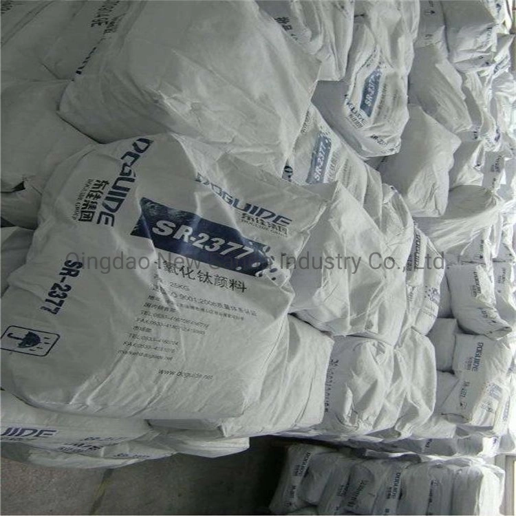 Cheap Price Per Ton in Containers Titanium Dioxide TiO2 Rutile Sr-2377 From China Manufacturer