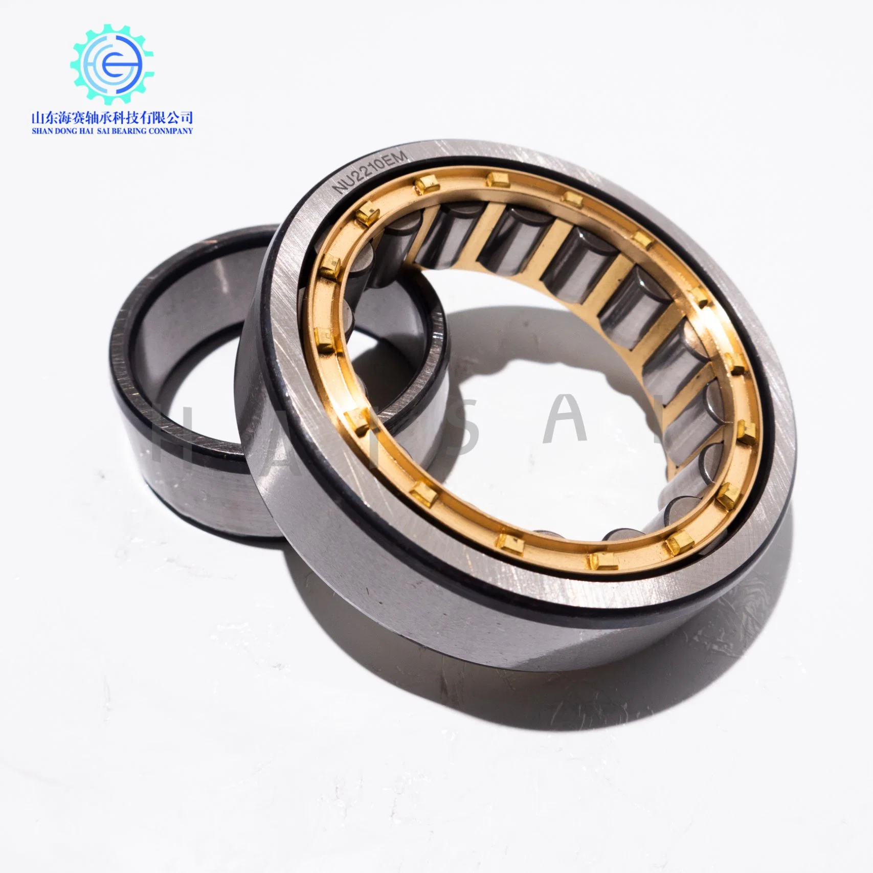 Excavator Bearings Nup211 Cylindrical Roller Bearing