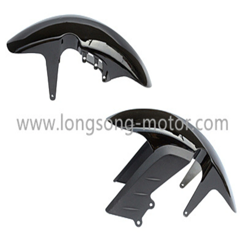 YAMAHA150-400cc Motorcycle R1 Water Baffle R2 Motorbike Front Mudboard Parts Horizon Fenders