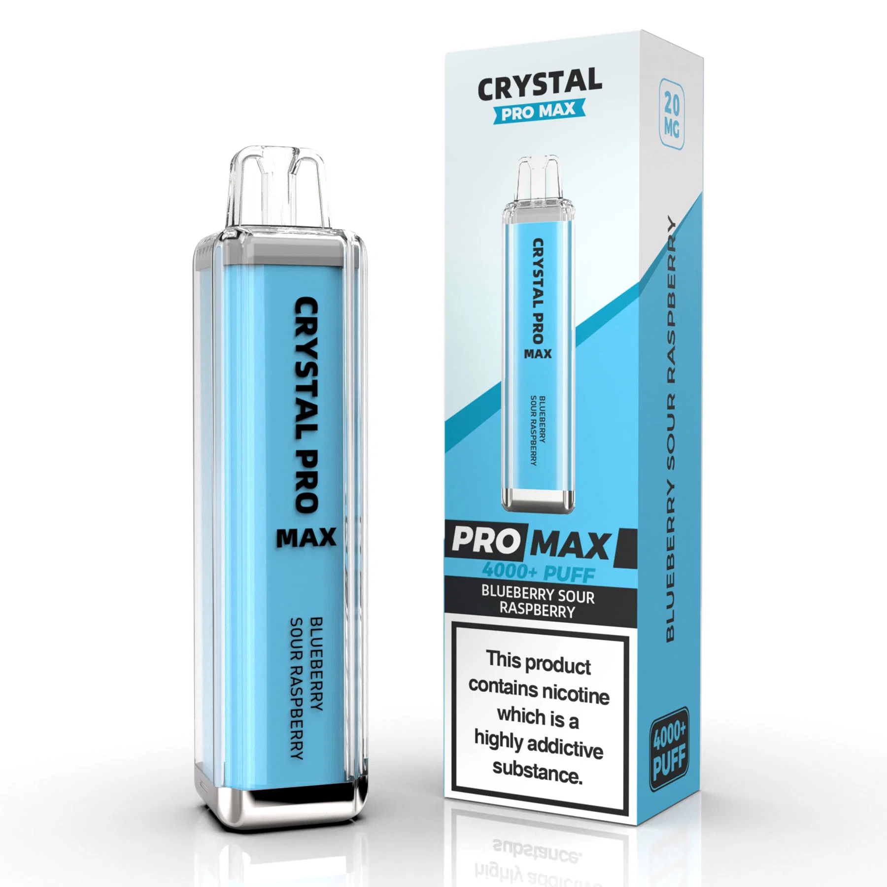 Shenzhen Cheap Shipping Door to Door Price 4000/5000puffs Crystal PRO Max with Fruit Flavors