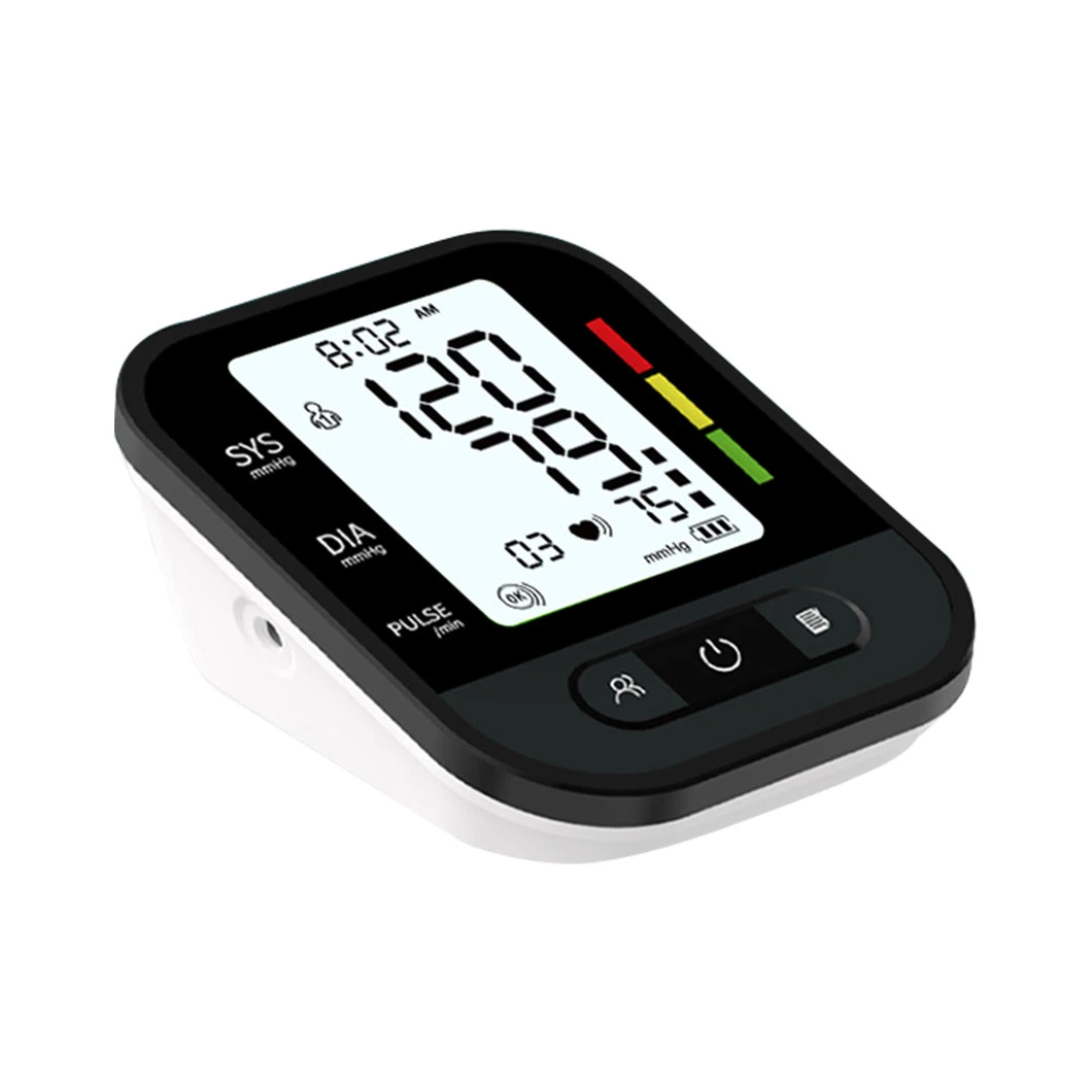 Medical Device LCD Automatic Digital Blood Pressure Monitors