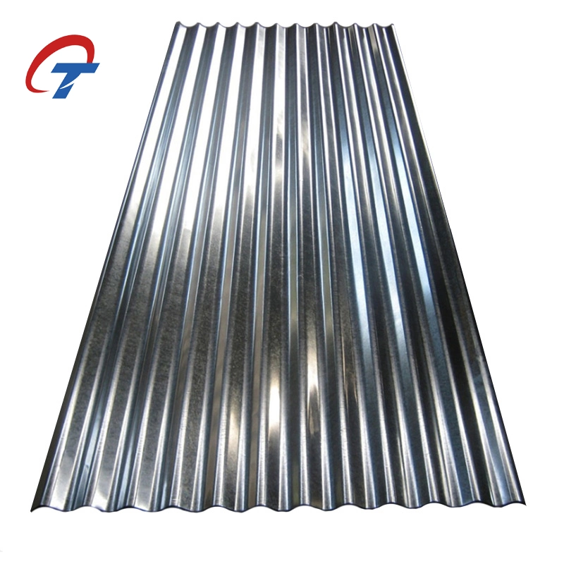 Manufacturers of Corrugated Roofing Steel Sheet Galvanized Steel Gi Zinc Coated Steel Roofing Sheet with Factory Price