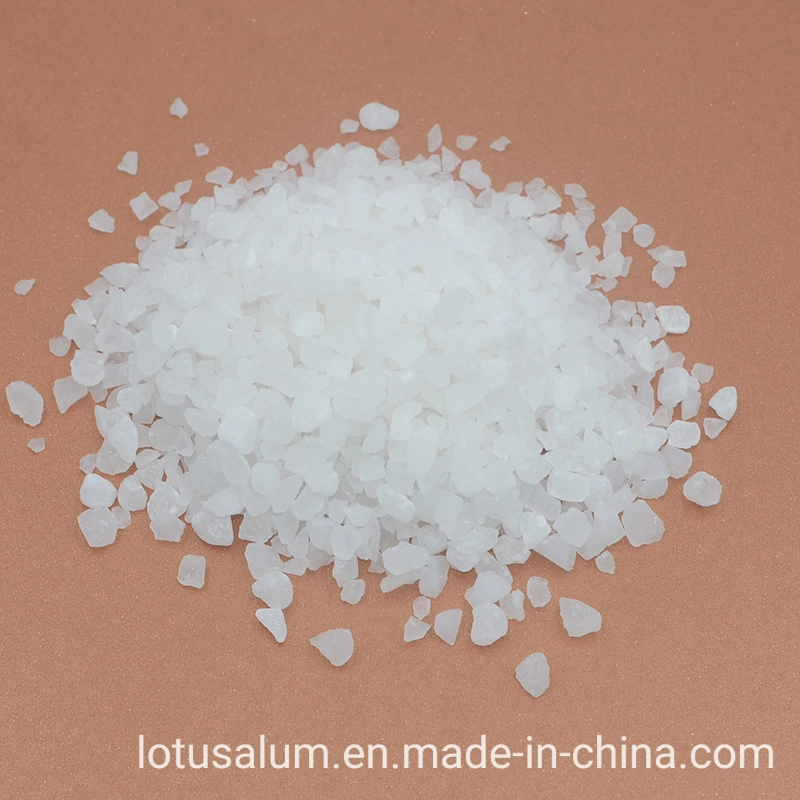 Iron Free Aluminium Sulphate 16% 17% Al2 (SO4) 3 CAS No 10043-01-3