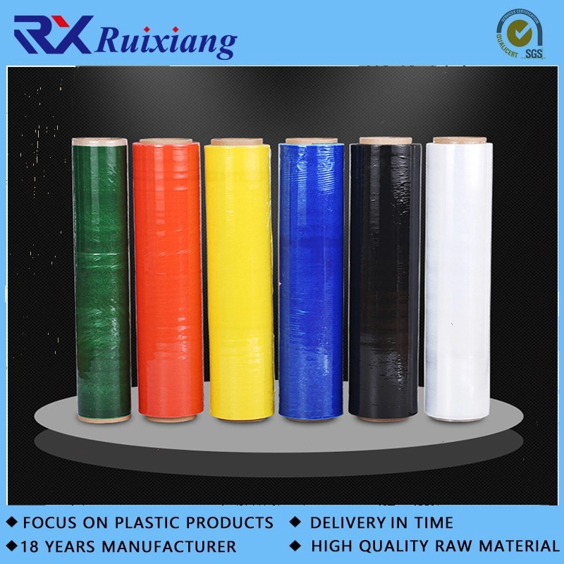 Hot Sell LDPE Plastic Packing Pallet Shrink Wrap Film Hand Stretch Wrap Film