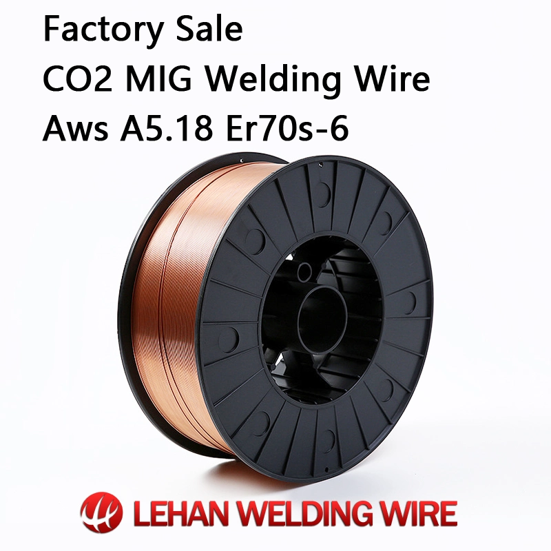 Direct Sales Custom High quality/High cost performance  Aws a. 5.18 Er70s-6 CO2 Welding Wire 5kg/15kg Specifications 0.8mm 0.9mm 1.0mm 1.2mm MIG Welding Wire