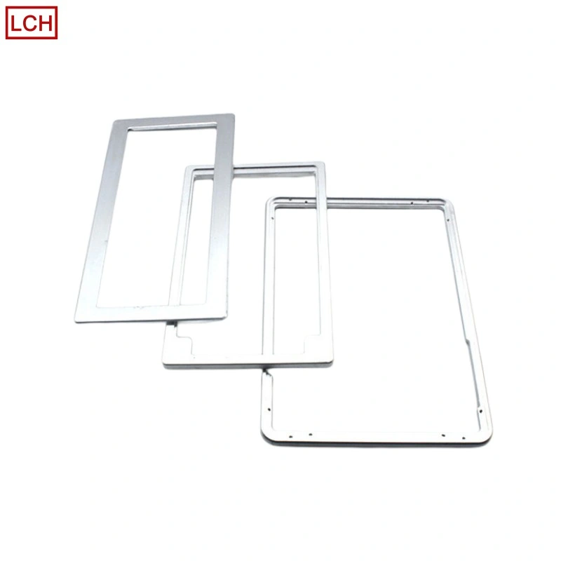 Custom CNC Metal Frame Smart Home Control Panel Shell Camera Mobile Phone Electronic Equipment Housing