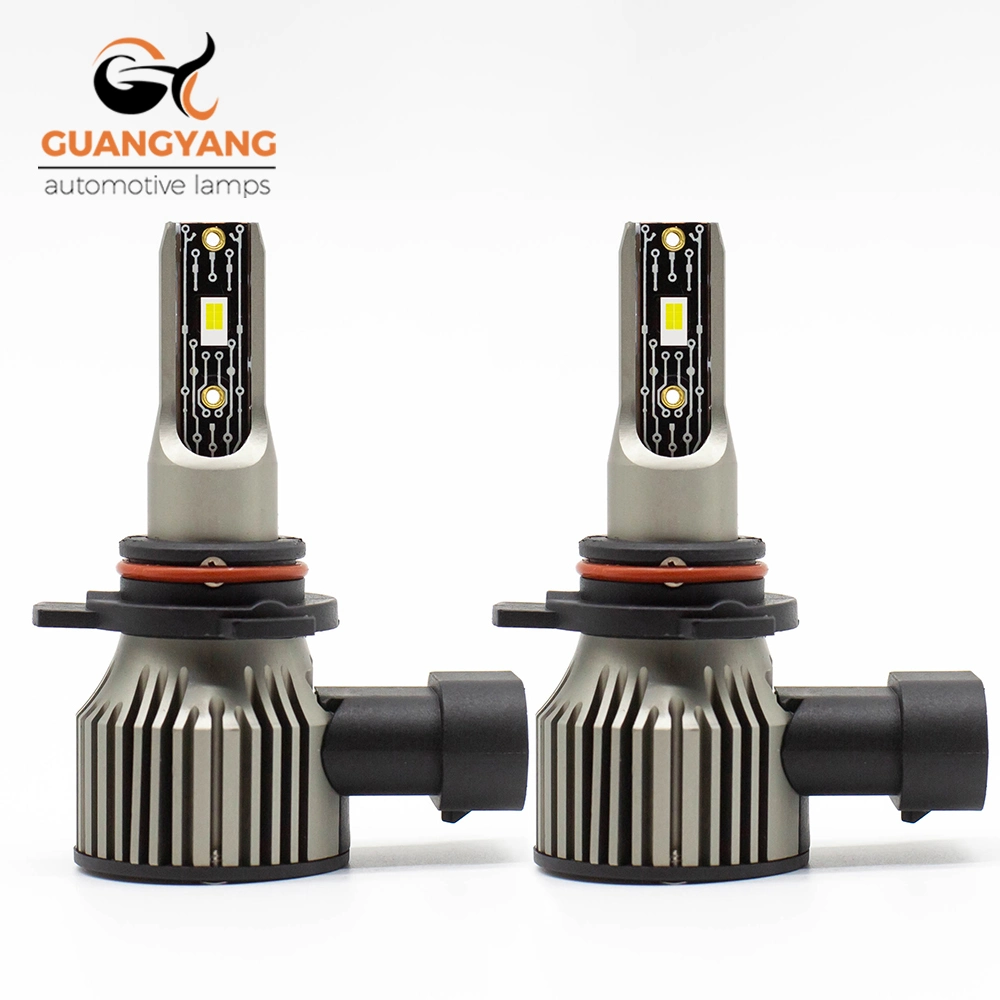 Car LED 9012 R10 Csp-5530 Chips 50 Watts 6000lm 6500K with Cooling System