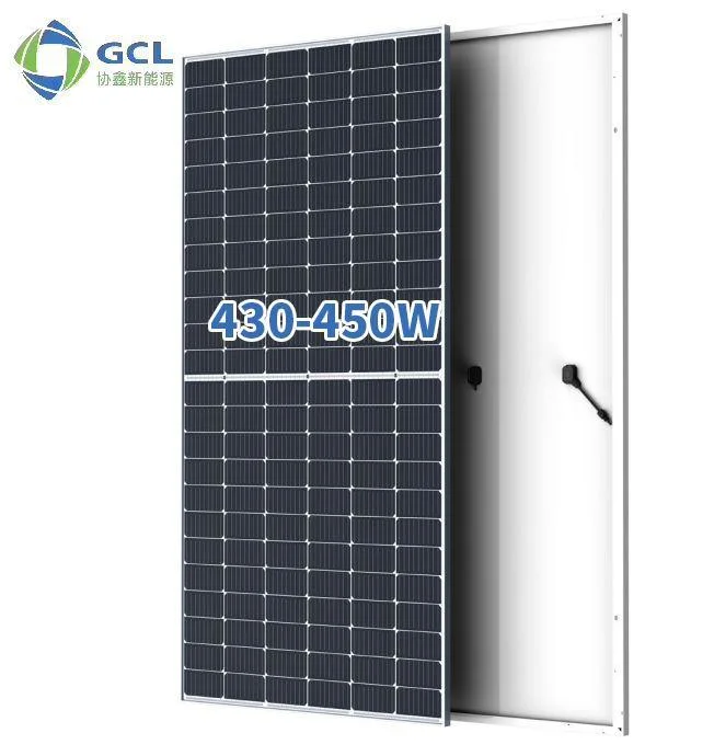 Tier 1 Gcl High Efficiency Paneles Solares 455W Solar Panel Module for Solar Energy System