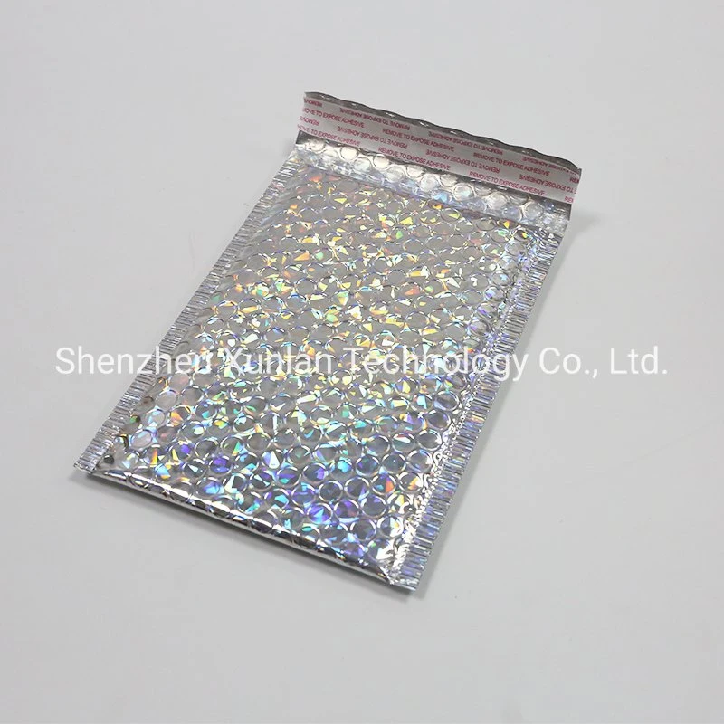 Metallic Bubble Envelopes Express Mailer Bags A4 A5 Customized