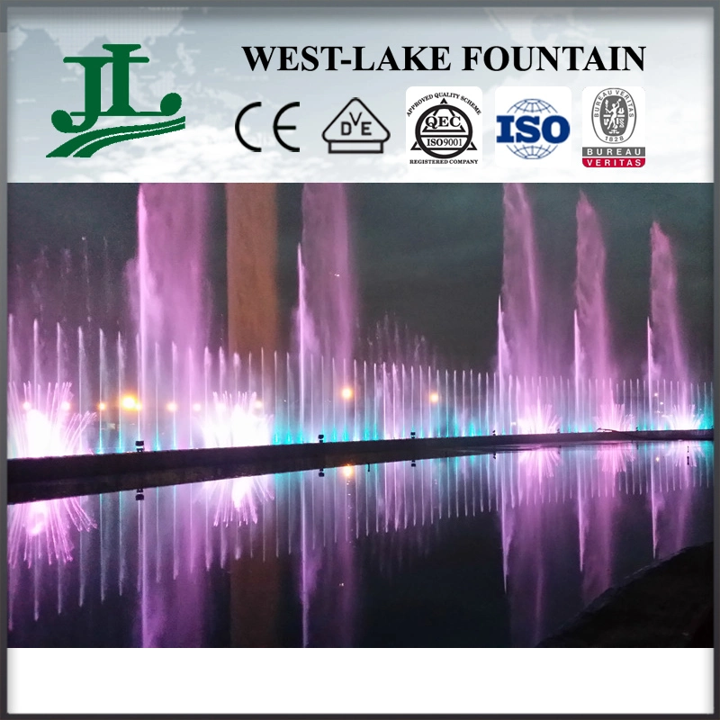 Large High Fountain with 170m High Spray