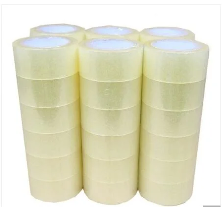 Free Samples Carton Sealing Packing Adhesive Transparent Tape Self Adhesive Factory Manufacture