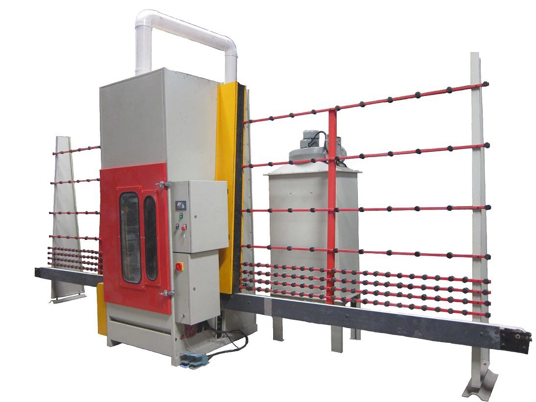 High quality/High cost performance  Automatic Glass Sandblasting Machine Glass Sandblaster