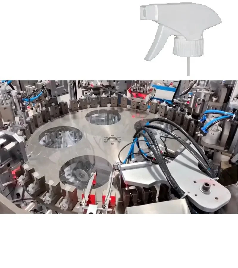 High Speed Automatic Trigger Pump Assembly Machine Plastic Sprayer Machine&Production Line