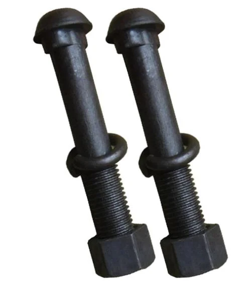 Fishtail Bolt Half-Round Head Track Bolt Industrial Access