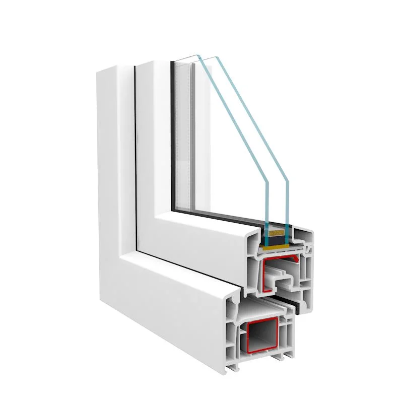 Gerui Kundengebundene Kunststoff Holz Maschine WPC PVC Windows Profil Extrusionsanlage